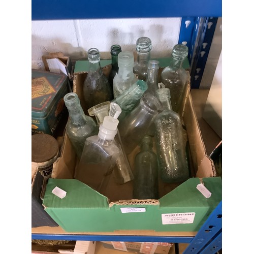 357 - A selection of vintage cod bottles and others