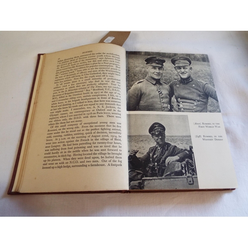 116 - A hardback copy of 'Rommel' by Desmond Young with a Forward by Field Marshall Sir Claude Auchinleck ... 