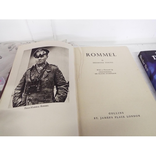 360 - A hardback copy of 'Rommel' by Desmond Young with a Forward by Field Marshall Sir Claude Auchinleck ... 