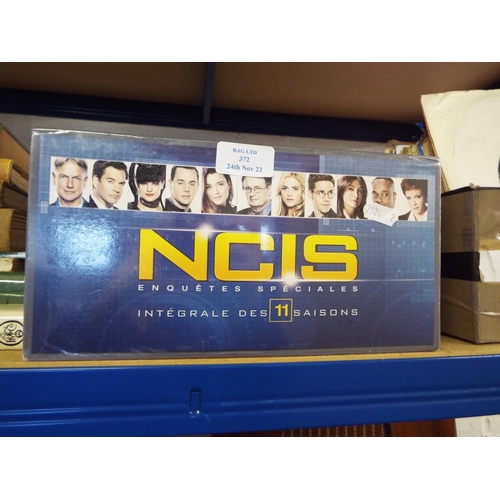 372 - A complete boxed of NCIS DVD's in French