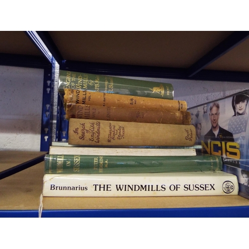 373 - A selection of assorted books relating to Windmills (8)