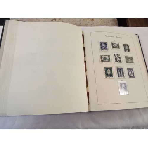 109 - An album housing a large quantity of Austria 1945-1986 used stamps