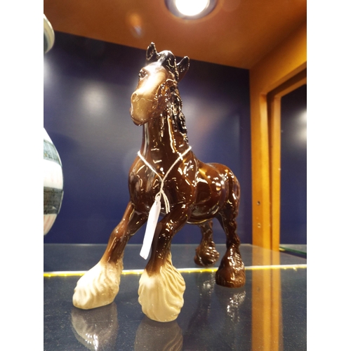 15 - A Royal Doulton 'Shire' horse