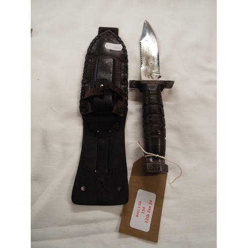 154 - A US AF pilot survival knife