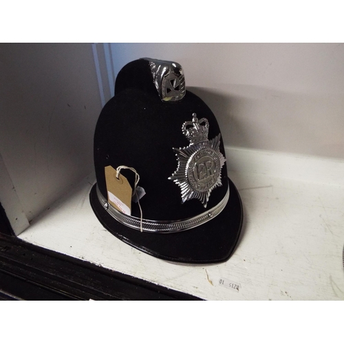 453 - An Avon and Somerset Constabulary police helmet