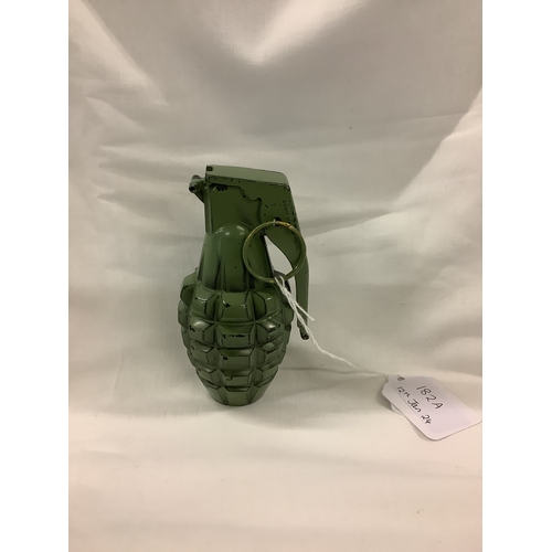 182A - A Denix MK 2 pineapple hand grenade