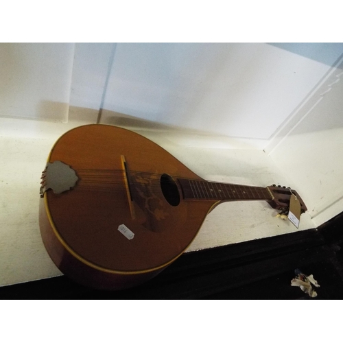 412 - A Romanian made eight string mandolin