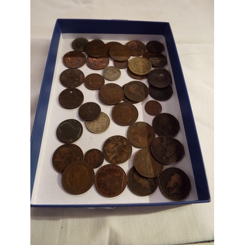 167 - A mixed selection of coinage