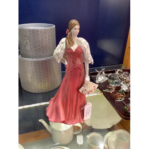 71 - A Royal Worcester figurine 'Jennifer'