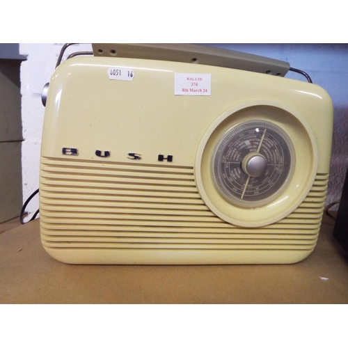 374 - A vintage DAB Bush radio