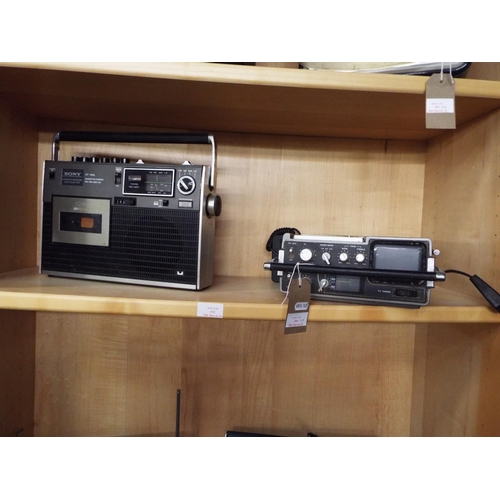 508 - Two vintage radios