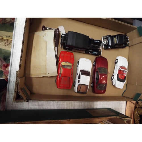 520 - A selection of Burago die-cast motor vehicles