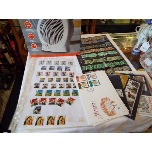 110 - A mixed selection of assorted stamps and First Day Covers to include 'Republic Osterreich', 'Ceskosl... 