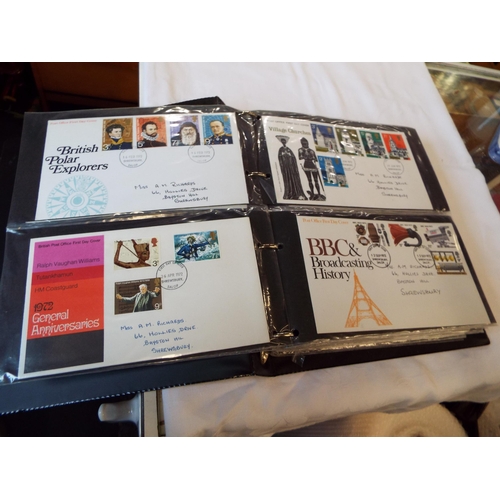 111 - An album housing a selection of approx 75 First Day Covers