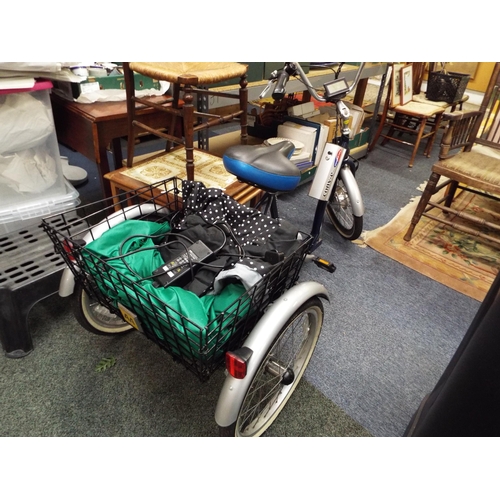 390 - A Mission Solo conv-e powabyke as new with charger and covers