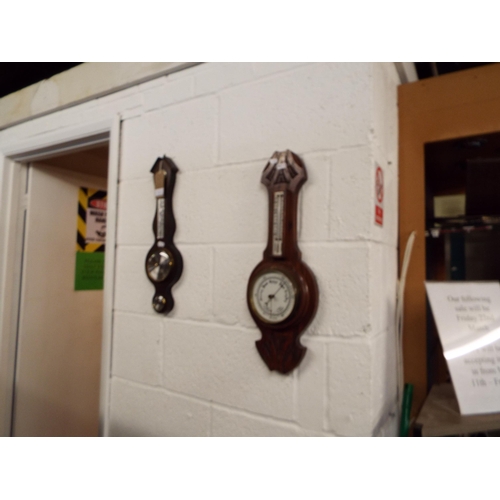 392 - Two barometers