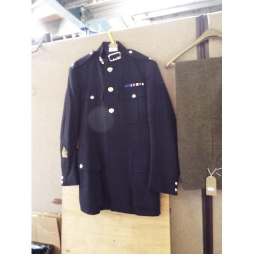 393 - A Royal Marines uniform, size 40
