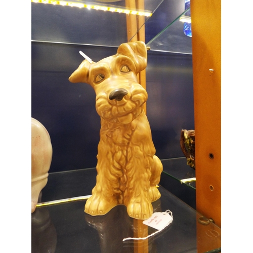 19 - A vintage Sylvac 'Terrier' dog No 1380 11 1/2