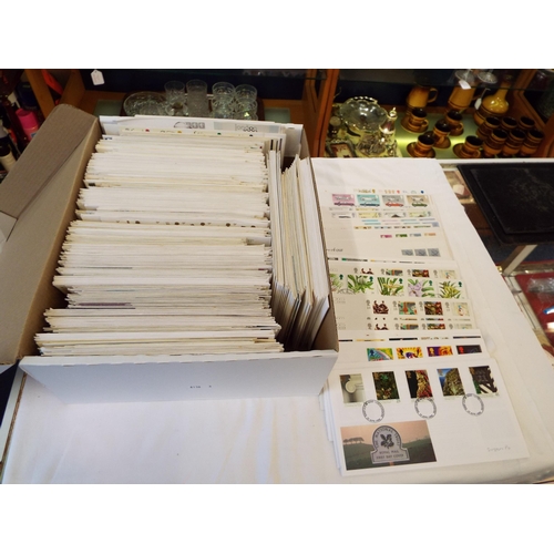 84 - A box of Great Britain First Day Covers to include 'Fire Service', 'British Wildlife', etc approx 45... 