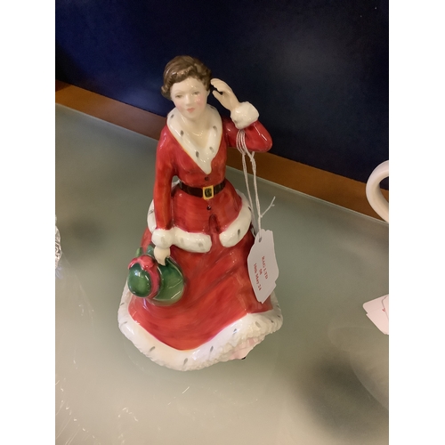 58 - A Royal Doulton figurine 'Winters Day'