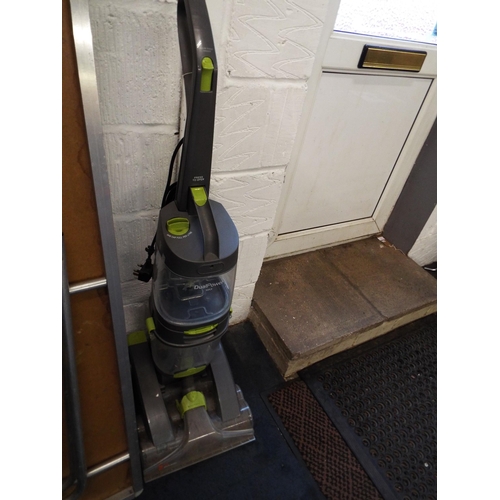 614 - A Duel Power Vax carpet cleaner with accessories