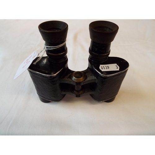 146 - A pair of WWII field binoculars