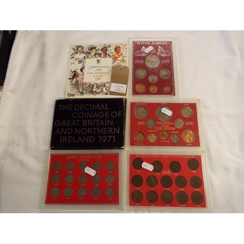 174 - A selection of mint coins ha'pennies, Farewell To The £SD system, Commonwealth Games etc