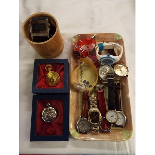 195 - A mixed selection of watches