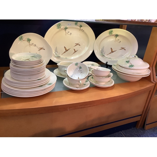 68 - A Royal Doulton 'The Coppice' part dinner service