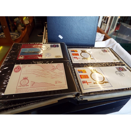 74 - Three albums of First Day Covers