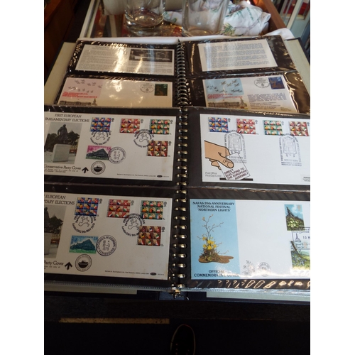 77 - Two albums of First Day Covers