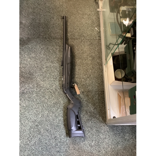 595 - A Crossman TAC Repeat .177 CO2 air rifle (as new)