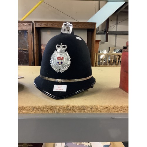 514 - A West Mercia Police helmet