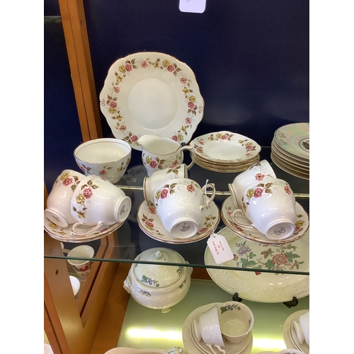 35 - A Duchess part tea-set