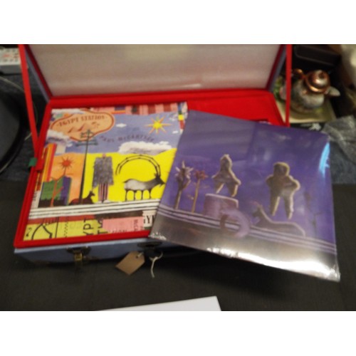 16A - A Paul McCartney Egypt Station Traveller’s Edition (Luxury Box Set) not complete