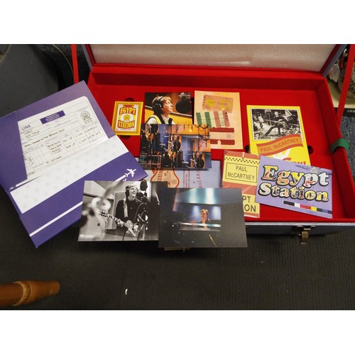 16A - A Paul McCartney Egypt Station Traveller’s Edition (Luxury Box Set) not complete