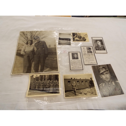 204 - A selection of WWII German military photographs