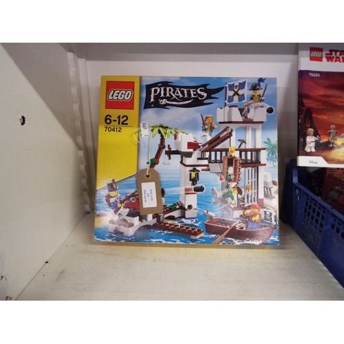 341 - A boxed Lego Pirates 70412