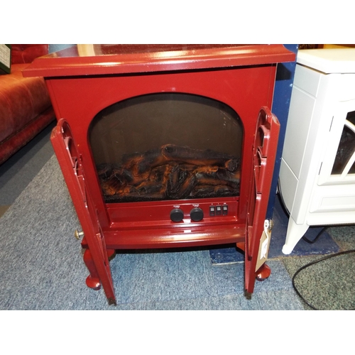 380 - An electric wood burning effect heater