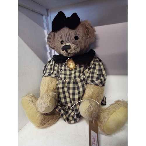 354 - A vintage Ashton Drake Galleries 'Theodora' teddy bear