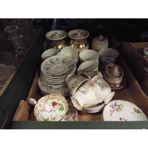 459 - A selection of assorted tea-ware to include Royal Albert 'Brambly Hedge' etc