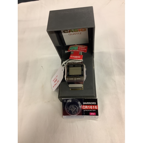 160 - A boxed Casio No.262 as new