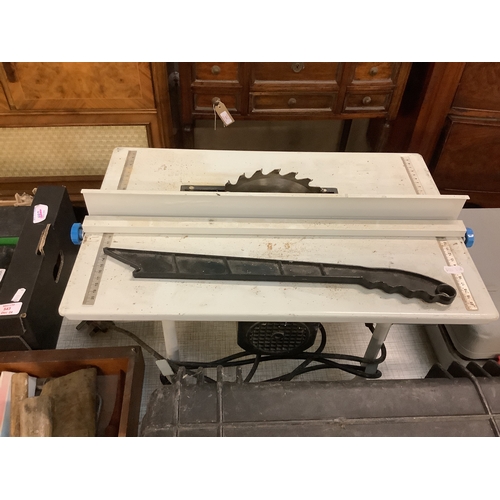 541 - A McAllister table saw