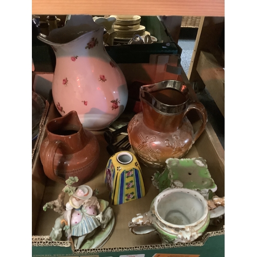 293 - A mixed selection of ceramics for restoration