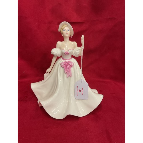 68 - A Coalport Ladies of Fashion 'Heather' figurine modelled by John Bromley 11/88