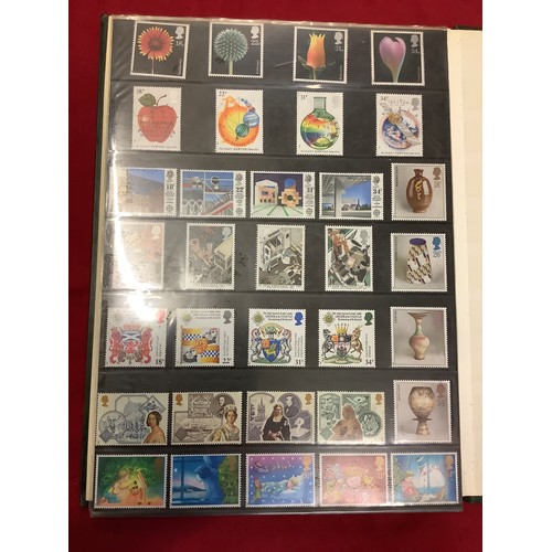 169 - An album of assorted stamps, some mint