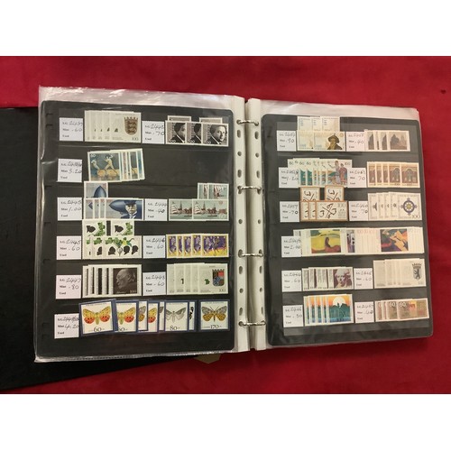 193 - An album housing a selection of unmounted mint German stamps dated from 1983-1999