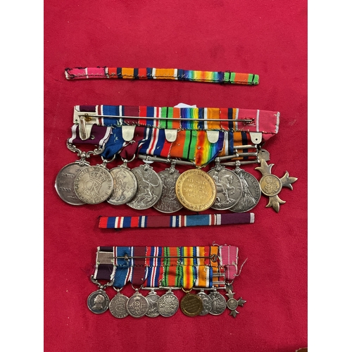 210 - A group of medals to CORP E. F. SNAPE 6024 STAFFORDSHIRE REG Boer WWI WWII to include South Africa m... 