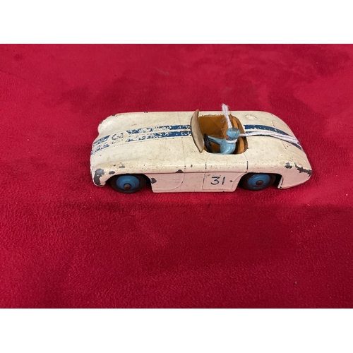 216 - A play worn Dinky die-cast Cunningham 133 C-5R