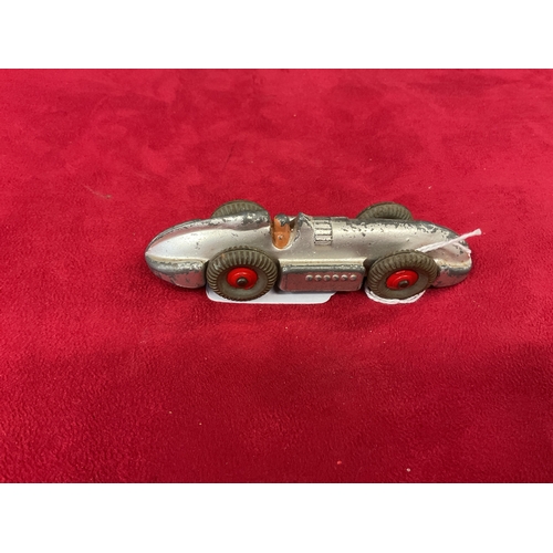 221 - A play worn Dinky die-cast Speed of the Wind 23E vehicle